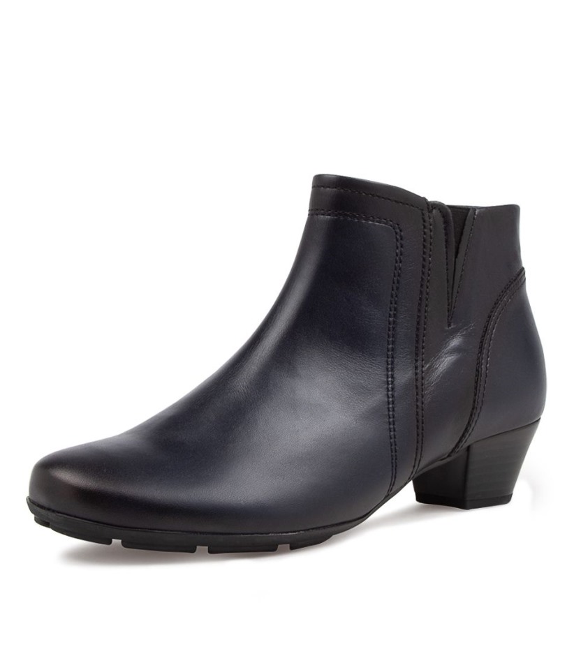 Bottines En Cuir Prima River Gabor | Exclusif